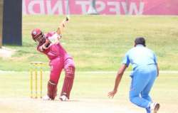 4th Unofficial ODI: Chase, Thomas star as West Indies A pip India A by 5 runs