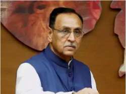 Gujarat CM Vijay Rupani