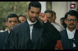 Angad Bedi preparing for upcoming web series The Verdict 