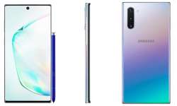 Samsung Galaxy Note 10+ with punch hole display and quad rear cameras render online