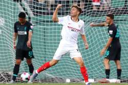 Sevilla beat Liverpool 2-1 in Fenway Park friendly