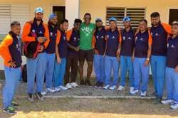 West Indies pacer Sheldon Cotterell 'salutes' Indian blind cricket team