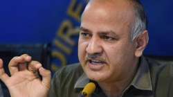 Deputy Chief Minister Manish Sisodia 