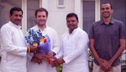 Srinivas BV appointed interim president of Indian Youth Congress