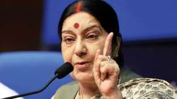 Sushma Swaraj/File Image