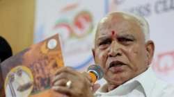 BS Yeddyurappa