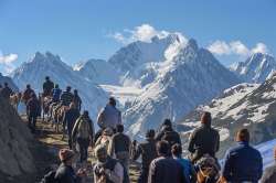 Over 5K pilgrims leave Jammu on Amarnath Yatra   (Representational image)