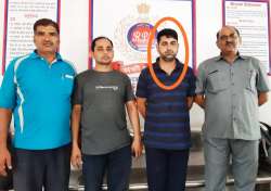 Habitual Laptop thief targeting VIP trains arrested by RPF New Delhi team using footage from Electronic eye installed in coach