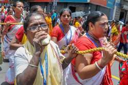 Ulto Rath Yatra in Bengal (Representational Image)