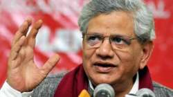 Trump's claim about Kashmir disturbing, damaging for India: Sitaram Yechury