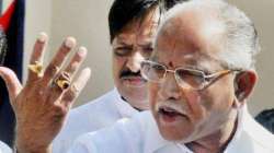 "New era of development will start from now," says B S Yeddyurappa