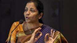 Nirmala Sitharaman press conference