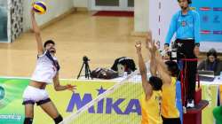 India volleyball