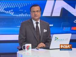 India TV Editor-in-Chief and Chairman Rajat Sharma