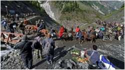 Amarnath Yatris told to leave J&K ASAP amid serious security concerns