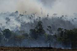 Respiratory ailments hit in Amazon as Brazil spurns G-7 aid