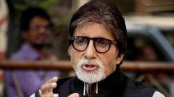 Amitabh Bachchan: Water scarcity, erosion of land massive problems