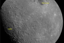 ISRO releases Moon picture showing Mare Orientale basin