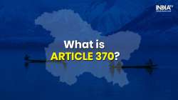 India revokes Article 370 in Jammu and Kashmir. What it means