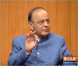 Arun Jaitley in Aap Ki Adalat