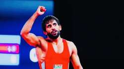 Bajrang Punia wins gold at Tbilisi.