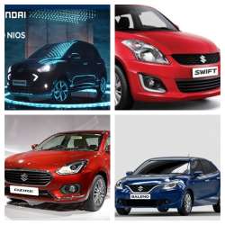 Best car under Rs 7 lakh: Swift vs Grand i10 Nios vs Dzire vs Baleno