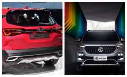 KIA Seltos vs MG Hector: Head to Head