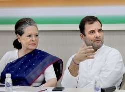 Sonia Gandhi emerges as unanimous choice for Congress President