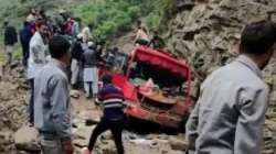 Uttar Pradesh: 30 pilgrims injured after bus falls into ditch in Muzaffarnagar