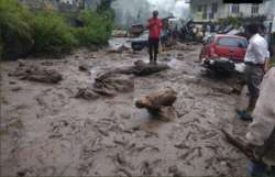 Landslides, heavy rainfall block NH-5, downpour to continue till Aug 31