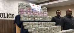 Hawala cash worth Rs 5 crore seized by Hyderabad police