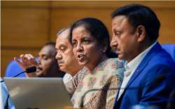 Nirmala Sitharaman press conference