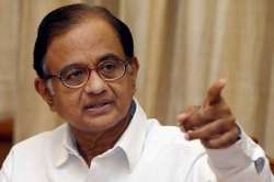 Former Union Minister P Chidambaram 