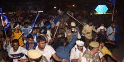 Protest by Dalits against temple demolition in Delhi turns violent