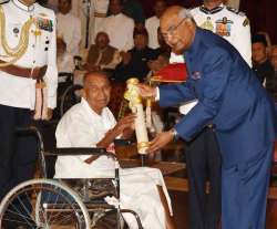 Padma Shri awardee Damodar Ganesh Bapat dies at 84