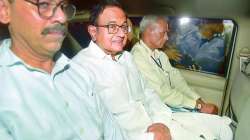 Chidambaram arrested