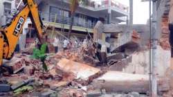 South Delhi administration demolishes unauthorised structures