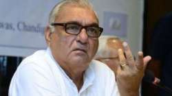 Former Chief Minister of Haryana Bhupinder Hooda 