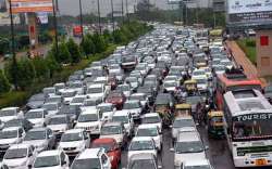 NO ENTRY! These vehicles will not be allowed to enter South Delhi from today