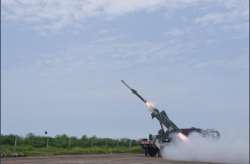 The two missiles were tested for different altitude and conditions. The test flights had successfull