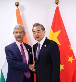 ?
While officials are tight lipped about the schedule of his visit, an invitation being circulated to the media here by the China Public Diplomacy Association said Jaishankar along with his Chinese counterpart Wang Yi would hold the 2nd India-China People-to-People exchange mechanism.