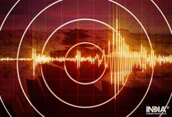 Earlier on Tuesday, an earthquake of 4.2 magnitude on the Richter scale hit Jammu and Kashmir on Tuesday.