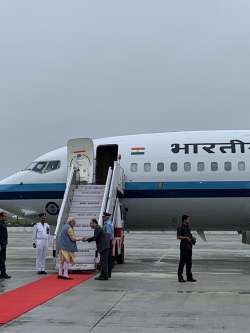 Modi leaves for Bhutan on two-day visit