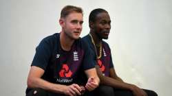 Jofra Archer and Stuart Broad