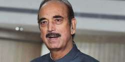 Ghulam Nabi Azad controversial statement