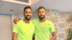 Hardik pandya, Krunal Pandya