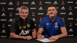 Harry Maguire becomes most expensive defender with move to Manchester United