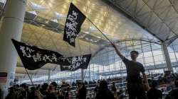 Hong Kong airport shuts down amid pro-democracy protest