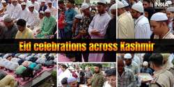 Eid al-Adha celebrated peacefully across Jammu and Kashmir