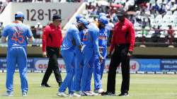 1st ODI: India, West Indies left hanging with match abandoned due to excessive rain